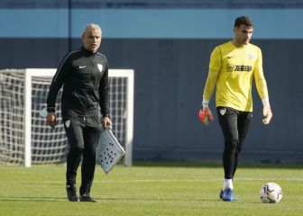 Sergio Pellicer: “Orlando Sá es el jugador con más experiencia del grupo”