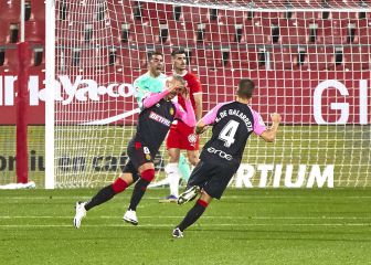 Salva Sevilla y el VAR dejan en la lona al Girona