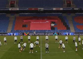 Suiza - España: horario, TV y cómo y dónde ver en directo