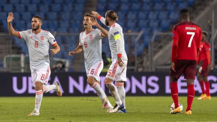 partido de fútbol españa suiza
