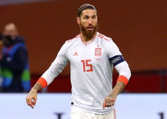 Sergio Ramos, el europeo
con más internacionalidades de la historia