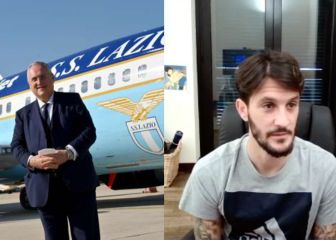 La rajada de Luis Alberto en Twitch contra el presidente del Lazio por su último capricho