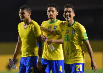 Brasil resuelve un partido duro ante una rocosa Venezuela