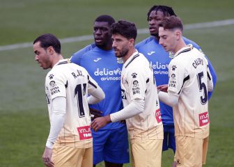 Sekou Gassama frena la racha de triunfos del Espanyol en el 87'