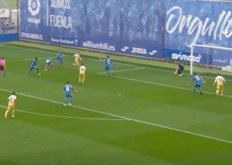 Embarba no es de Segunda: la maravilla en el gol del Espanyol
