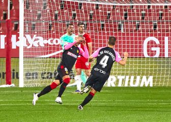 El Mallorca sigue intratable ante un Girona de capa caída
