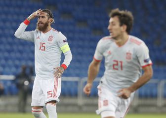 España pincha en Suiza y se la jugará ante Alemania