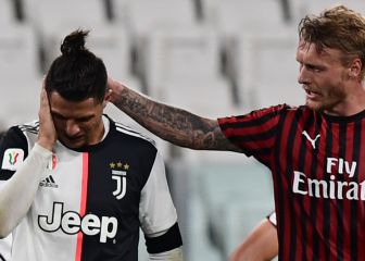 El cerrojo del Milan que no triunfó en el Sevilla