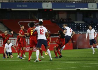 Tielemans y Mertens noquean y eliminan a Inglaterra