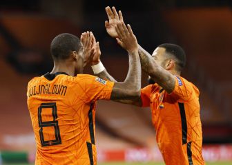 Memphis y Wijnaldum mandan a Bosnia a la Liga B