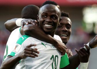 Senegal, primer clasificado para la Copa África con gol de Mané