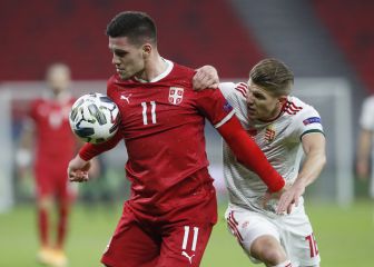 Jovic es otro con Serbia