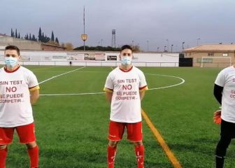 El CF Porzuna se deja golear 25-0 para exigir los PCR semanales