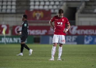 El Murcia no festeja en casa