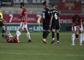 Las carencias del Murcia, al descubierto