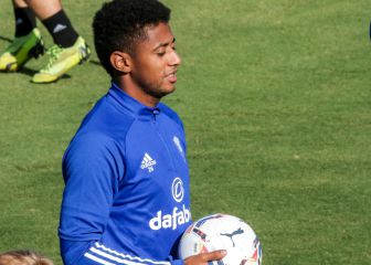 'Choco' Lozano, positivo por COVID-19, y posible baja ante la Real Sociedad