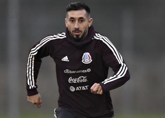 Herrera no jugó ante Corea por una sobrecarga muscular