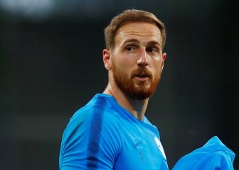 Alarma Oblak: unas molestias le impiden jugar con Eslovenia