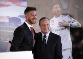 Sergio Ramos-Real Madrid: un culebrón con final feliz en 2015