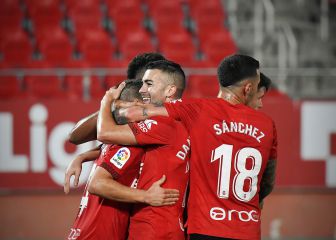 El Mallorca camino de un récord: ya son once partidos seguidos sin perder