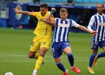 El Málaga salva un punto del Toralín ante una Ponfe superior