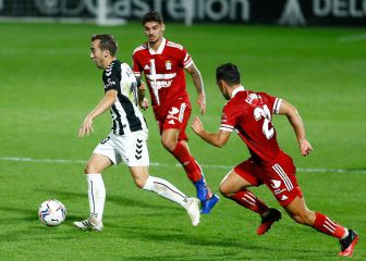 La clase de Rubén Díez saca del pozo a un buen Castellón