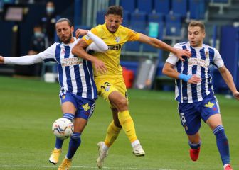La Ponferradina firma su primer empate ante el Málaga