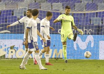 El Zaragoza, en puestos de descenso 694 días después