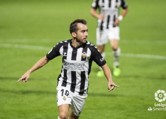 Rubén Díez devuelve al Castellón a la senda del triunfo