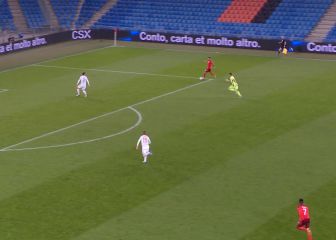 Falló dos penaltis pero todos olvidaron que Ramos salvó a España en esta acción milagrosa