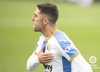 Merino alza al Leganés hasta el playoff y condena más al Alcorcón