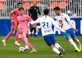 El Castilla pierde por la mínima