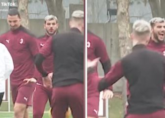 Theo se atreve a hacer este lujazo a Ibra y revienta TikTok: ¡3 millones de visitas!