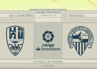 Un gol de Leonardo Ruiz a final del partido da la victoria al Logroñés