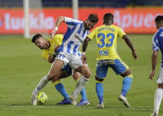 La pifia de Ortolá da alas a Las Palmas en el derbi canario