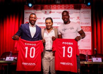 El Racing Murcia quiere fichar a Eto'o y jugar la Copa en Dubai