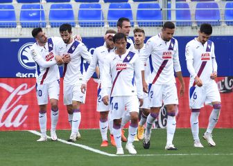 El Eibar vuelve a comenzar la Copa del Rey en Logroño