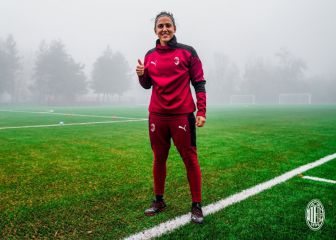 Vero Boquete debutó con el Milan con victoria y elogios