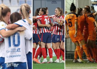 Sólo tres equipos han jugado las ocho jornadas disputadas