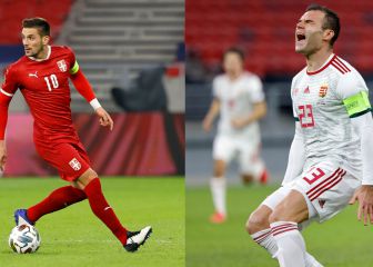 La increíble historia de los capitanes de Serbia y Hungría: ¡fueron juntos al colegio!