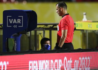 Eliminatorias Sudamericanas Qatar 2022: árbitros de la fecha 4