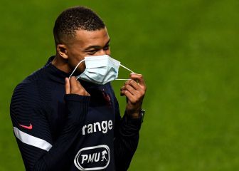 Mbappé, única incógnita