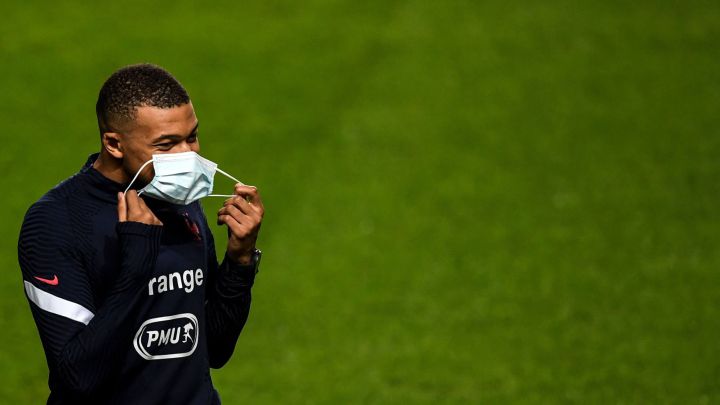 Mbappé, única incógnita