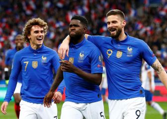 Cuatro campeones del mundo en entredicho