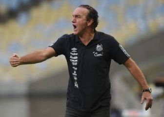 El entrenador del Santos sale del hospital tras una semana ingresado por la COVID-19