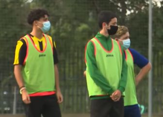 Caótica primera jornada de fútbol federado en Madrid