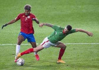 Núñez se saca la espina con el gol del triunfo ante Costa Rica