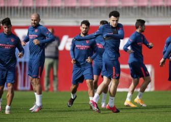 Suso e Idrissi vuelven al trabajo con el resto del grupo