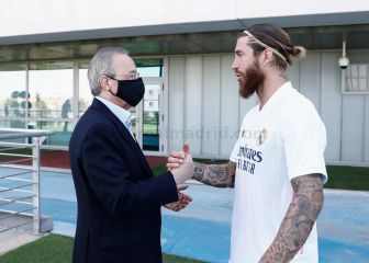 Real skipper Ramos in contract press conference U-turn