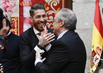 Florentino Pérez-Sergio Ramos: el pasado les separa